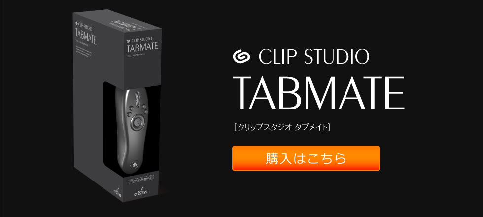 CLIP STUDIO TABMATE 「クリップスタジオタブメイト」購入はこちら